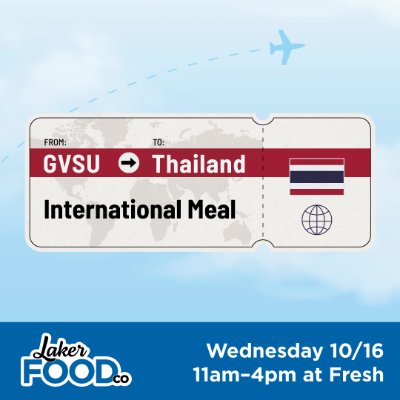 Thailand International Meal